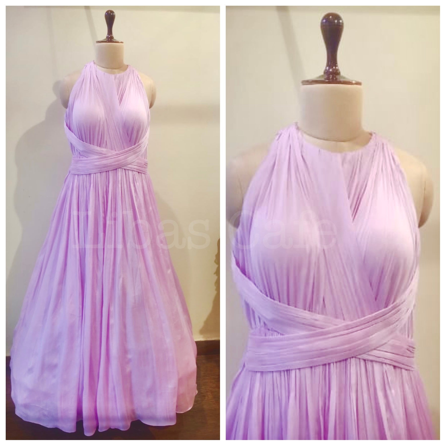 Lilac Prom Gown